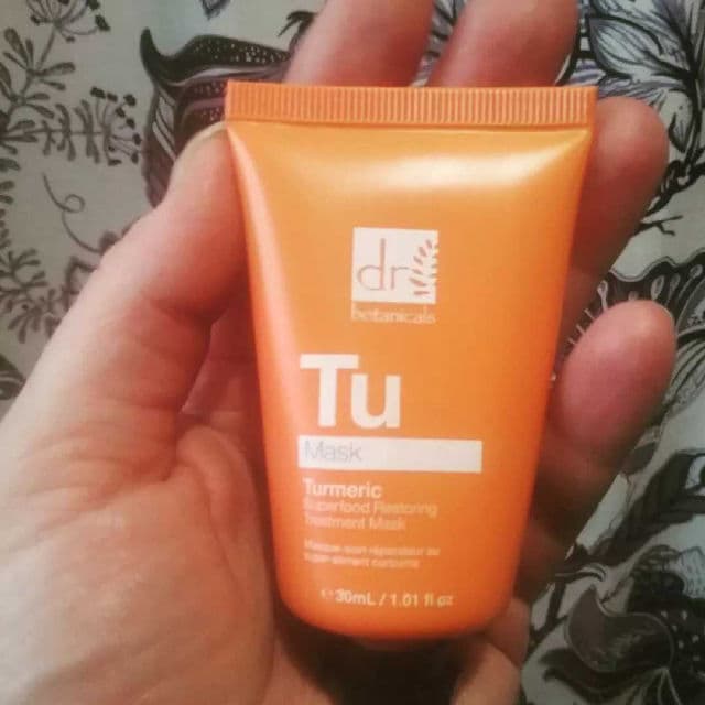 Dr. Botanicals Apothecary Turmeric Restoring Treatment Mask review photo by Picky36781