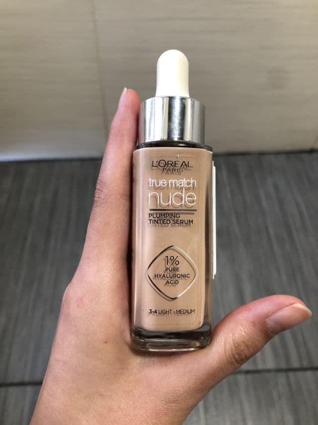L'Oreal Paris True Match Nude Hyaluronic Tinted Serum review photo by karensu2912