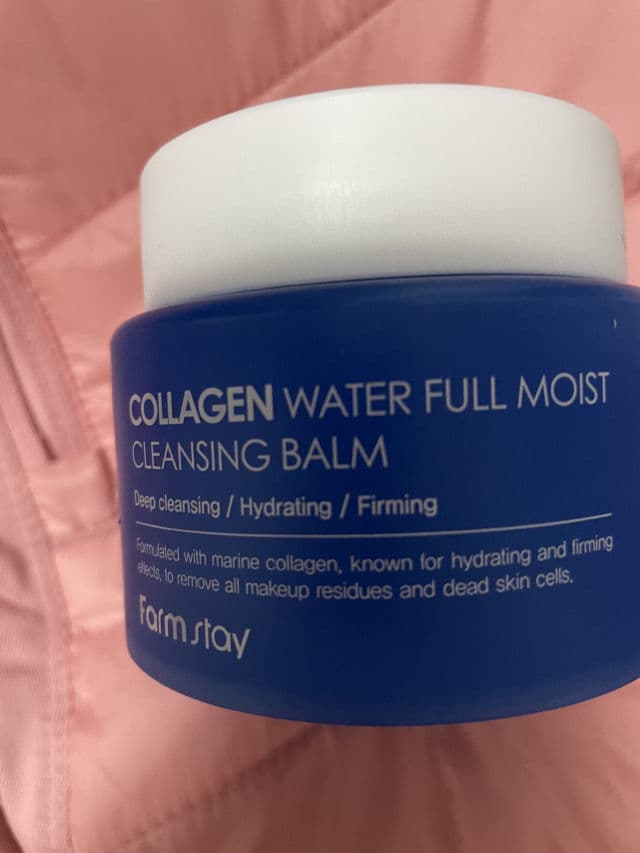 Farmstay Collagen Water Full Moist Cleansing Balm review photo by Pickyplans