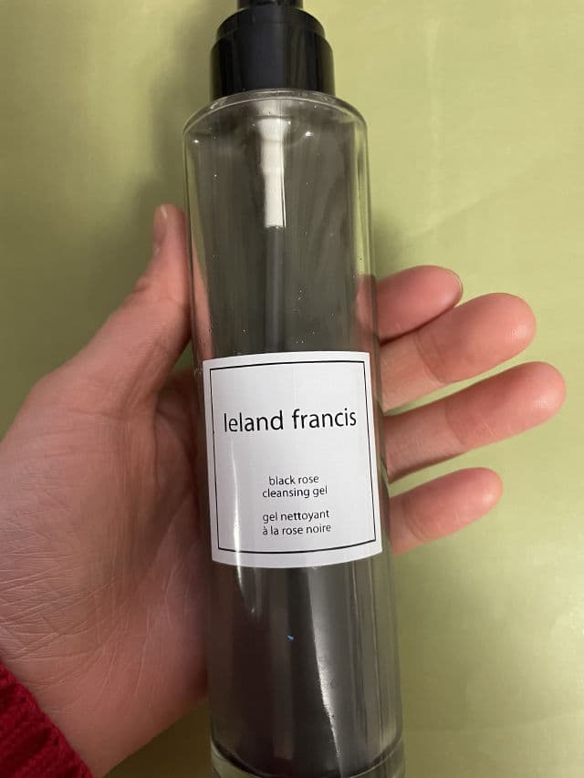 Leland Francis Black Rose Cleansing Gel review photo by Pickyplans