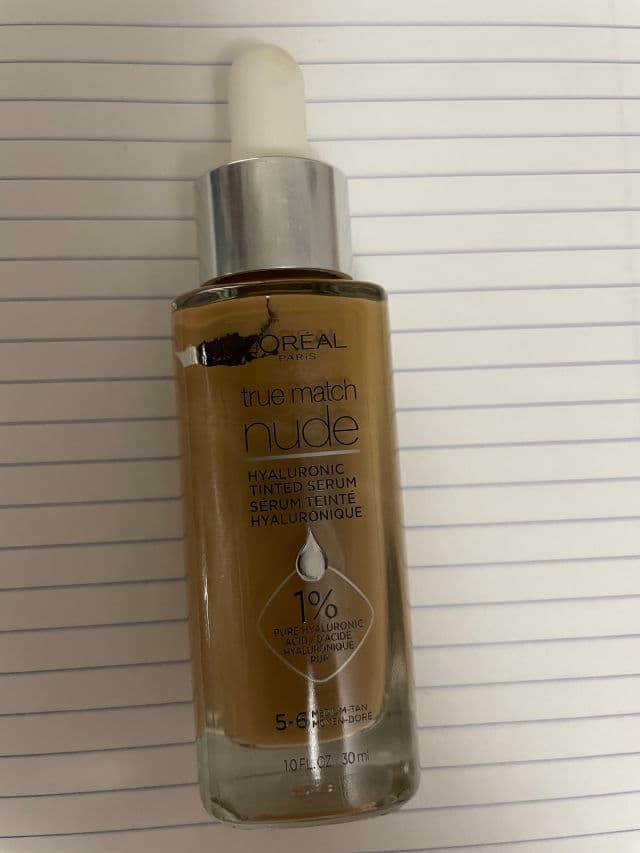 L'Oreal Paris True Match Nude Hyaluronic Tinted Serum review photo by Pickyplans
