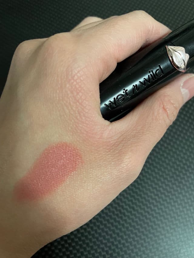 Wet N Wild MegaLast Catsuit Matte Lipstick review photo by Pickyplans