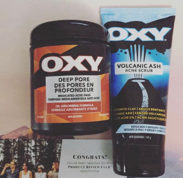 OXY Volcanic Ash Acne Cleanser with Charcoal & Salicylic Acid review photo by Pickyplans
