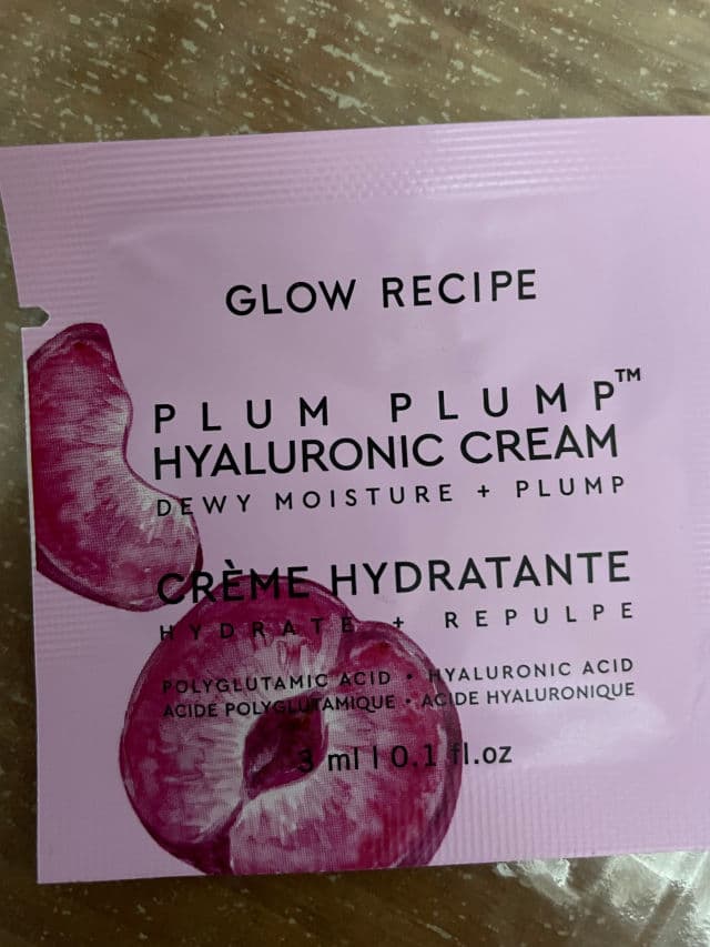 Glow Recipe Plum Plump Hyaluronic Cream review photo by Pickyplans