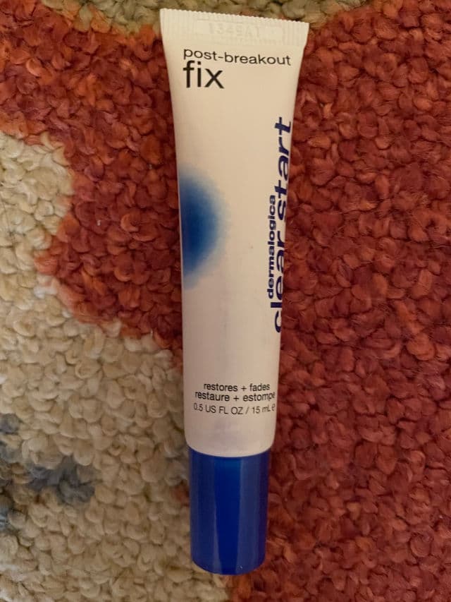 Dermalogica Clear Start Post-Breakout Fix review photo by Pickyplans