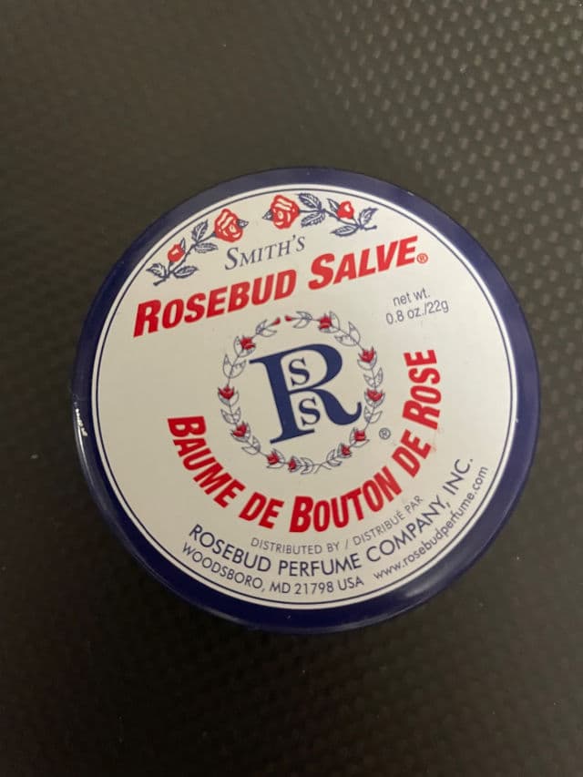 Rosebud Perfume Co. Smith's Rosebud Salve review photo by Pickyplans