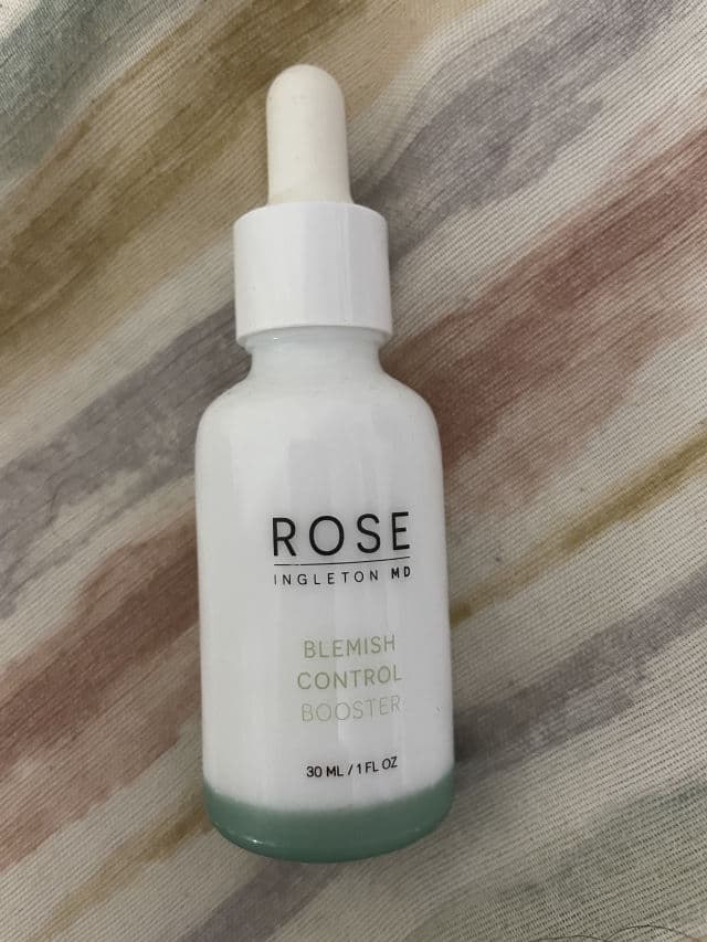 ROSE Ingleton Blemish Control Booster review photo by Pickyplans