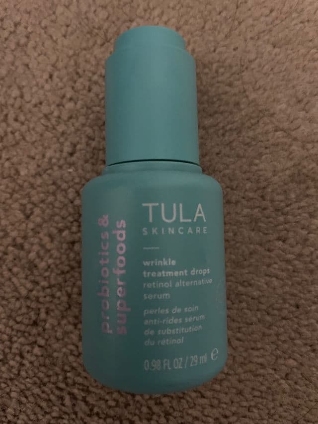 TULA Skincare Wrinkle Treatment Drops Bakuchiol Serum review photo by Pickyplans
