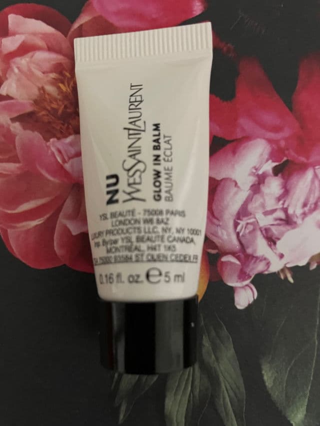 Yves Saint Laurent Nu Glow In Balm review photo by Pickyplans