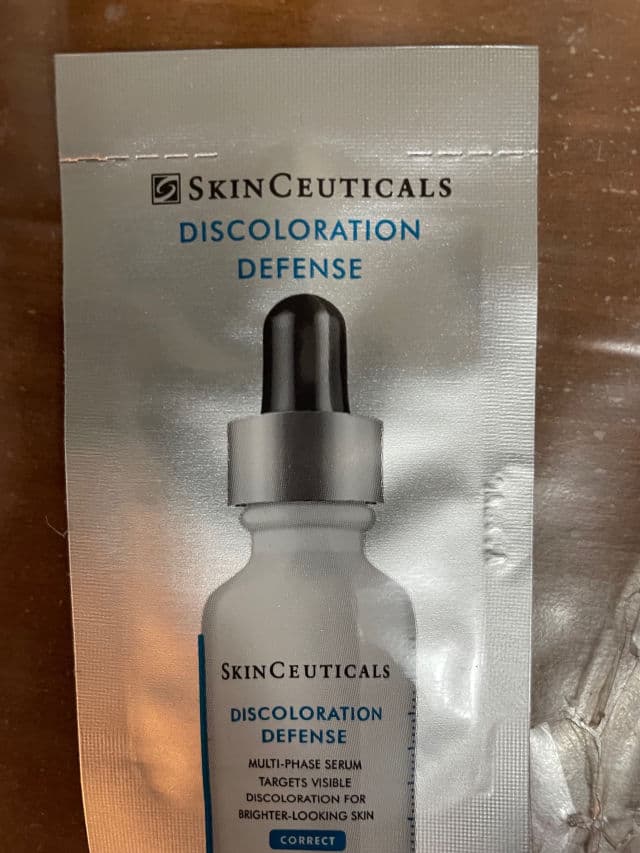 SkinCeuticals Discoloration Defense review photo by Pickyplans