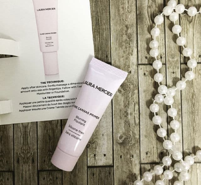 Laura Mercier Pure Canvas Primer: Blurring review photo by Pickyplans