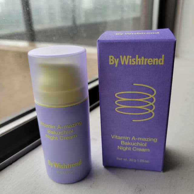 By WISHTREND Vitamin A-mazing Bakuchiol Night Cream review photo by Alimama
