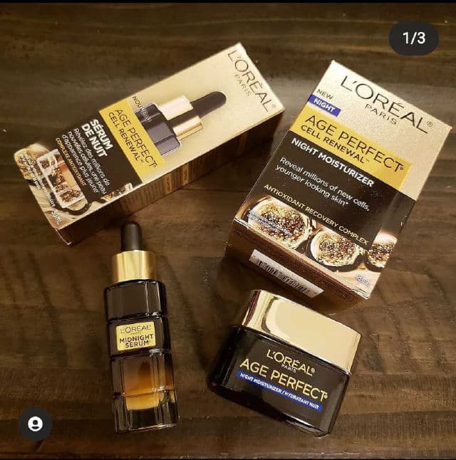 L'Oreal Paris Age Perfect Cell Renewal Midnight Serum review photo by Alimama