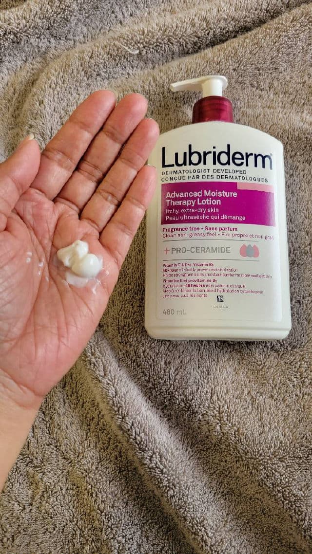 Lubriderm Advanced Moisture Therapy Lotion review photo by Alimama