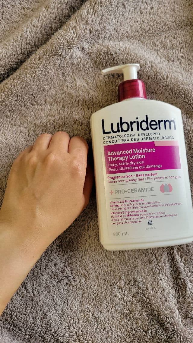 Lubriderm Advanced Moisture Therapy Lotion review photo by Alimama