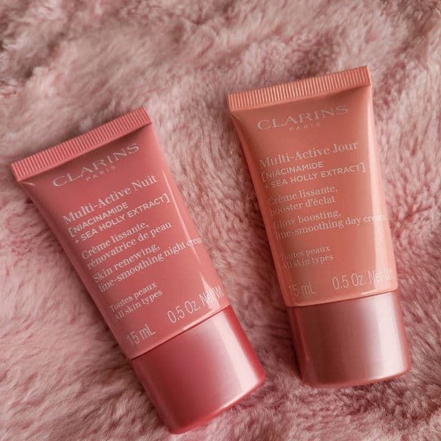 Clarins Multi-Active Day Cream - All Skin Types review photo by Alimama