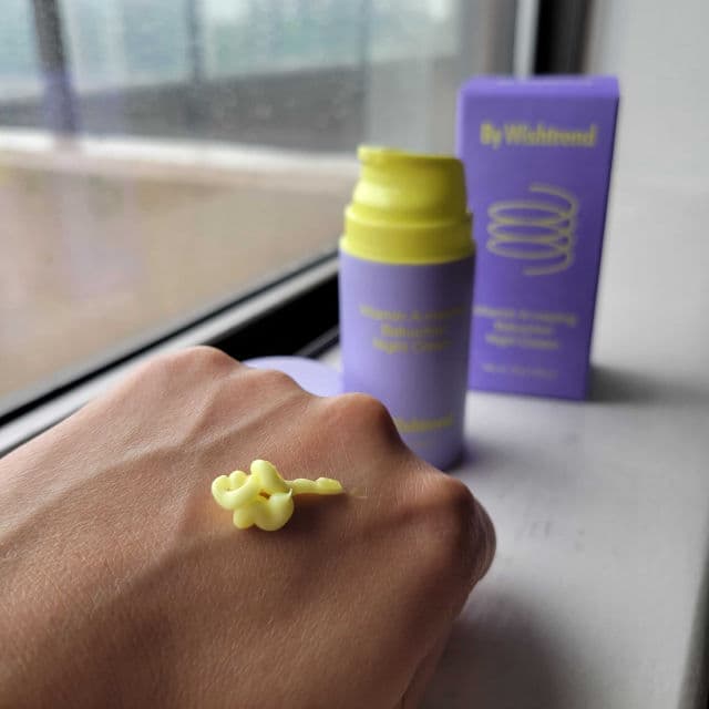 By WISHTREND Vitamin A-mazing Bakuchiol Night Cream review photo by Alimama