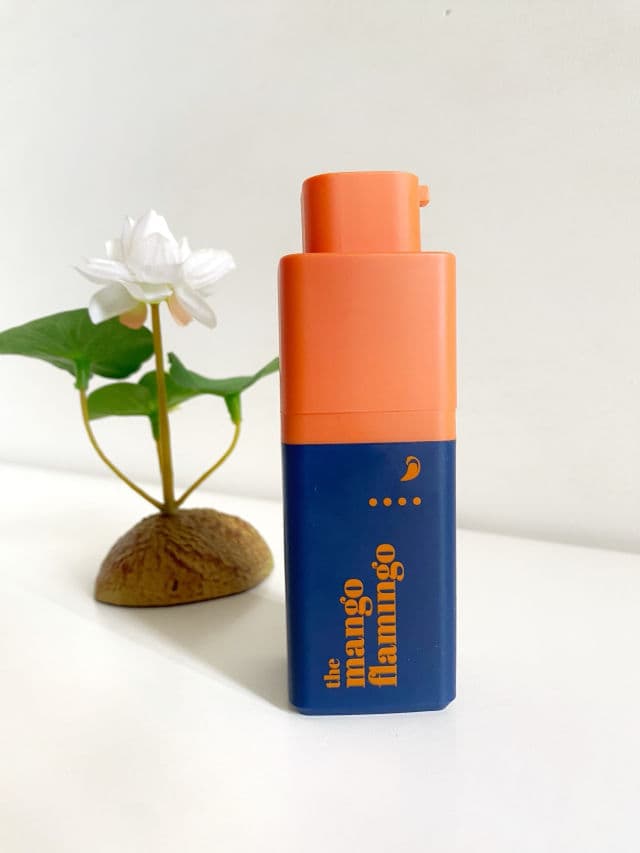 The Mango Flamingo Retinol Overnight Booster review photo by cikbskincarestories