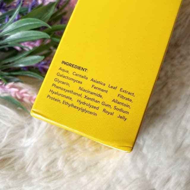 TATA GALTIER Bulaney Treatment Essence review photo by cikbskincarestories