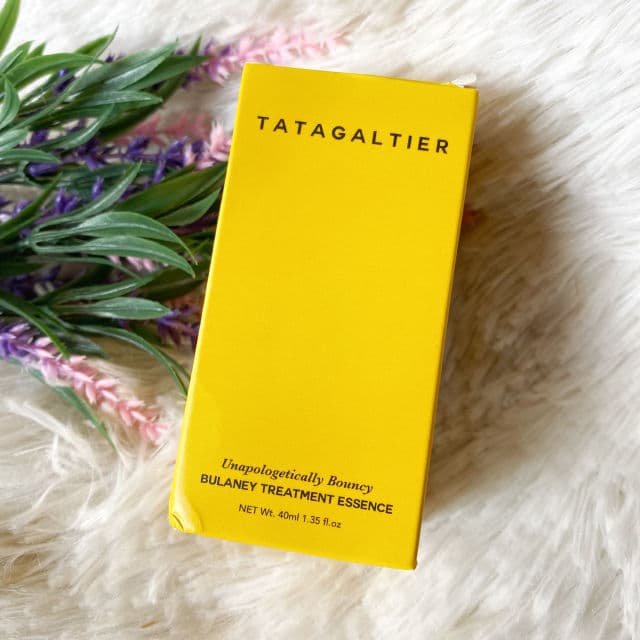 TATA GALTIER Bulaney Treatment Essence review photo by cikbskincarestories