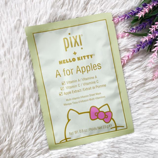 Pixi + Hello Kitty A For Apples Sheet Mask product review