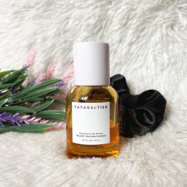 TATA GALTIER Bulaney Treatment Essence review photo by cikbskincarestories