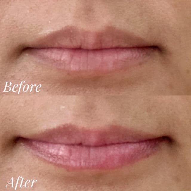 Skineats Tinted Lip Balm with SPf15 review photo by cikbskincarestories