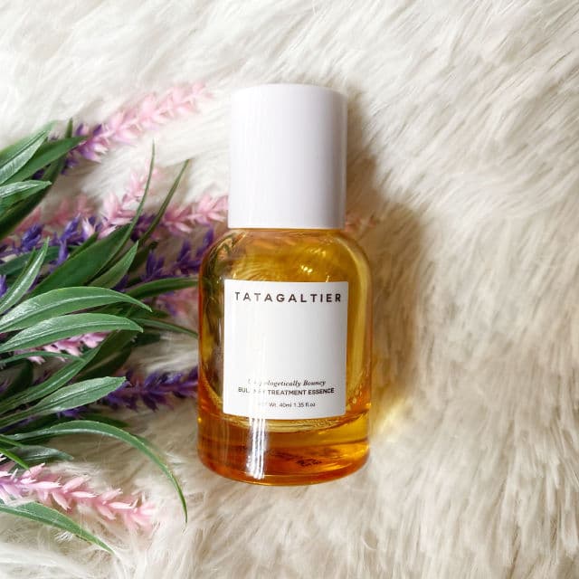 TATA GALTIER Bulaney Treatment Essence review photo by cikbskincarestories