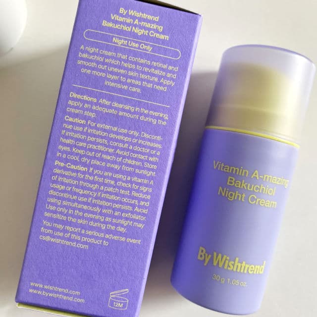Vitamin A-mazing Bakuchiol Night Cream product review
