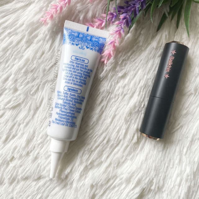 Daughters of Malaya Sulfur Spot Drying Lotion review photo by cikbskincarestories