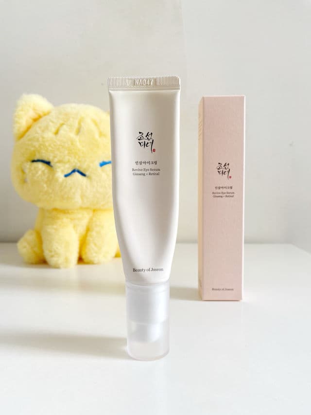 Revive Eye Serum Ginseng + Retinal product review