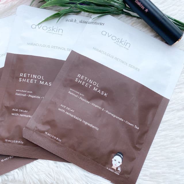 Miraculous Retinol Sheet Mask product review