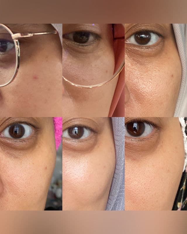 The Mango Flamingo Retinol Overnight Booster review photo by cikbskincarestories