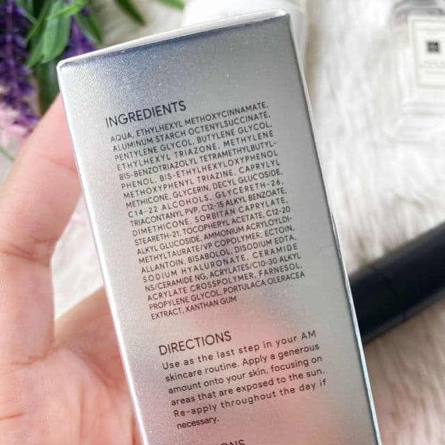 Skintific Barrier Protect Sunscreen SPF50 PA++++ review photo by cikbskincarestories