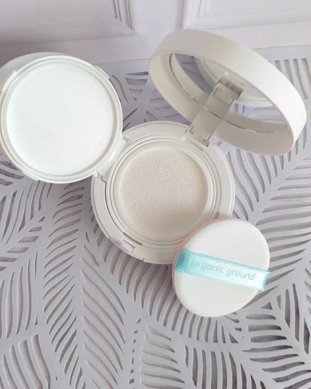 Organic Ground Non-Nano Mineral Sun Cushion SPF50+PA++++ review photo by indahramadh