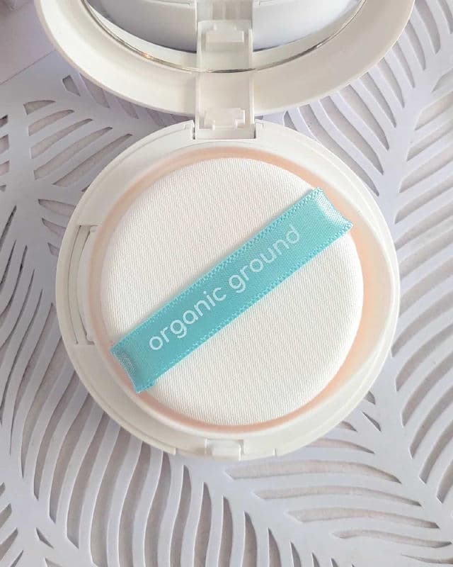 Organic Ground Non-Nano Mineral Sun Cushion SPF50+PA++++ review photo by indahramadh