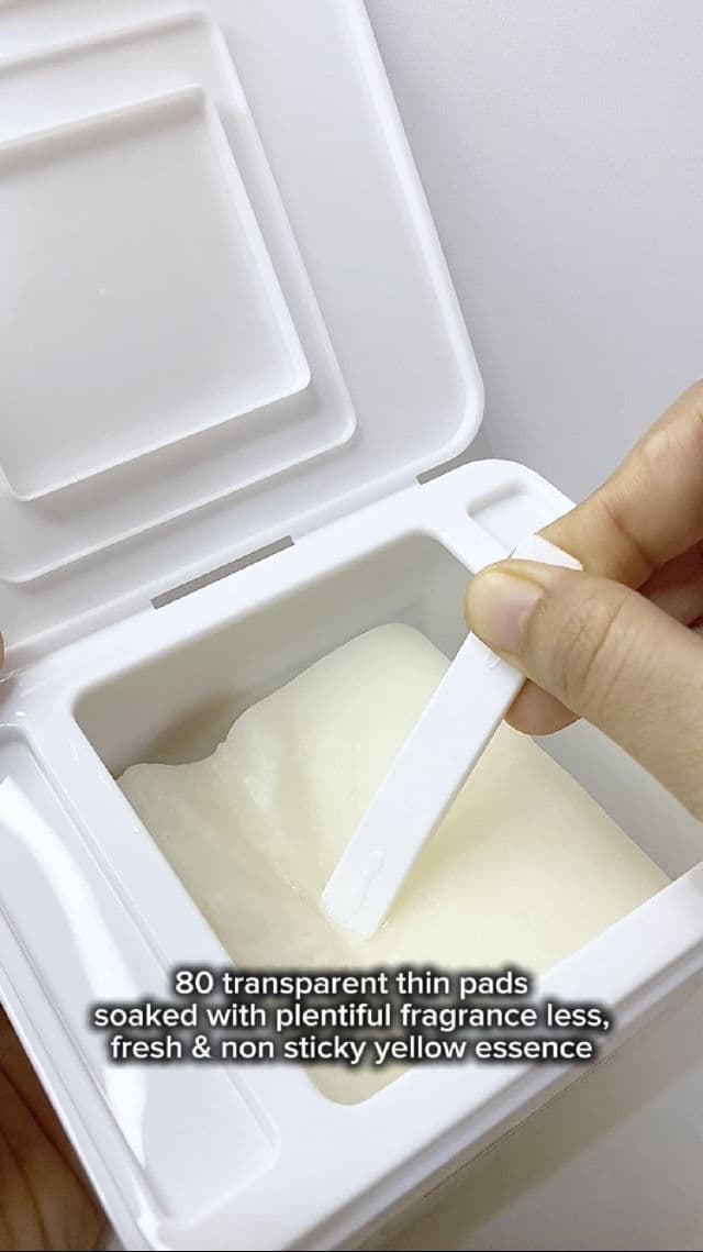 Dear, Klairs Freshly Juiced Vitamin Toner Pads review photo by evabilqistafdila