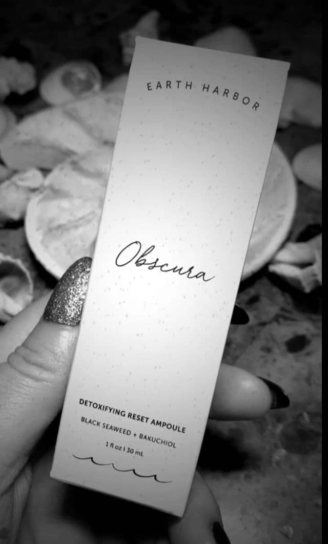 Earth Harbor Naturals Obscura Detoxifying Reset Ampoule review photo by JojoK