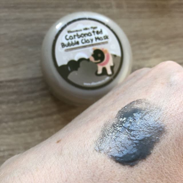 ELIZAVECCA Carbonated Bubble Clay Mask review photo by flamingo