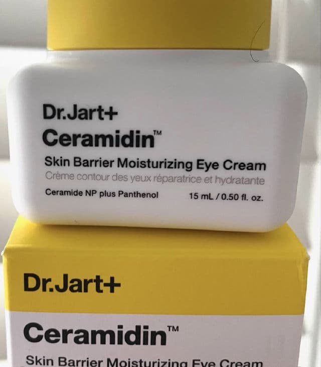 Dr. Jart+ Ceramidin Eye Cream review photo by balancedmenagerie