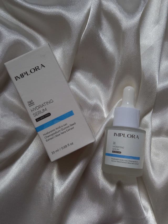 Implora Hydrating Serum review photo by witchedhazel