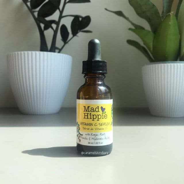 Mad Hippie Vitamin C Serum review photo by caramelskindiary