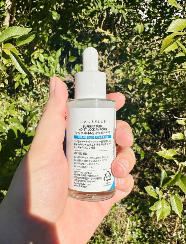 Lanbelle Supernatural Moist Lock Ampoule review photo by dmriojas
