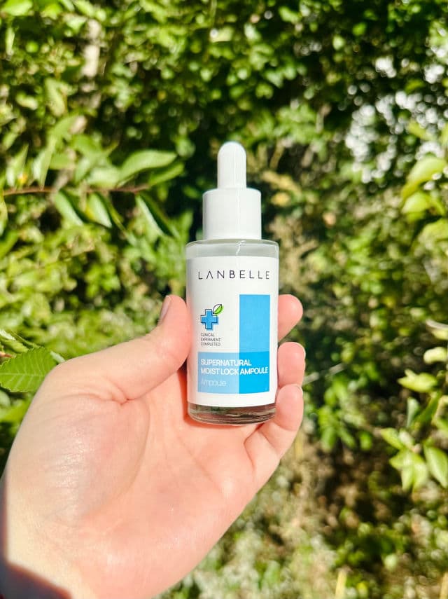 Lanbelle Supernatural Moist Lock Ampoule review photo by dmriojas