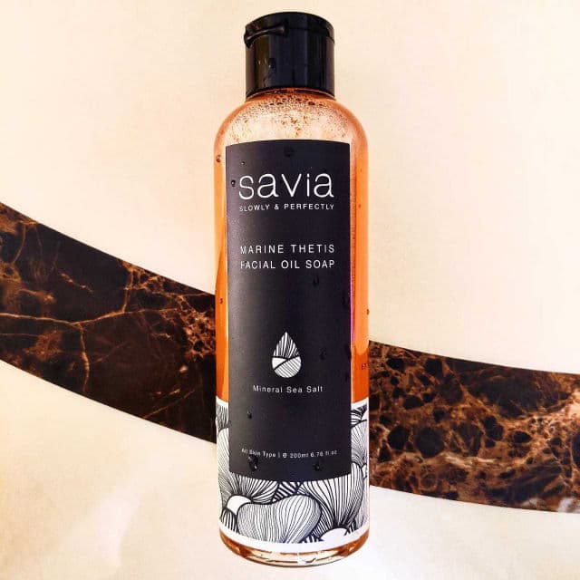 Savia Marine Thetis Facial Oil Soap review photo by perssayshi