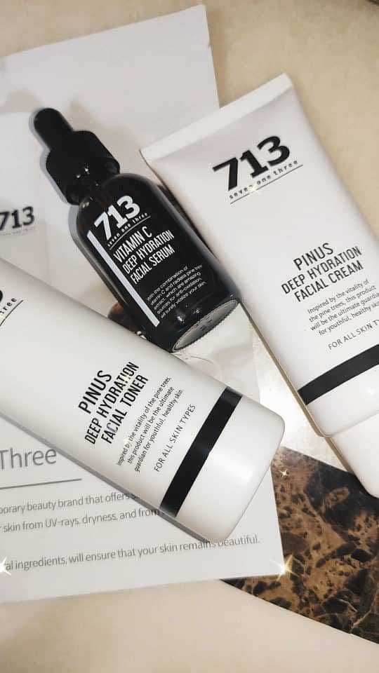 713 - seven one three Pinus Deep Hydration Facial Toner	 review photo by perssayshi