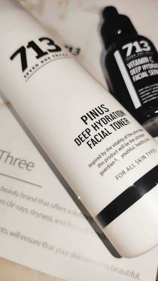 713 - seven one three Pinus Deep Hydration Facial Toner	 review photo by perssayshi