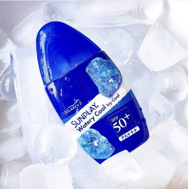 Sunplay Sunplay Watery Cool SPF75 PA+++ review photo by sugarpetalss