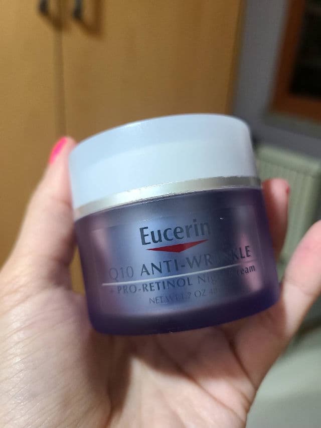 Eucerin Q10 Anti-Wrinkle Face Night Cream review photo by savic