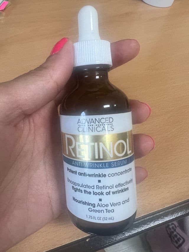Advanced Clinicals Retinol Serum review photo by savic